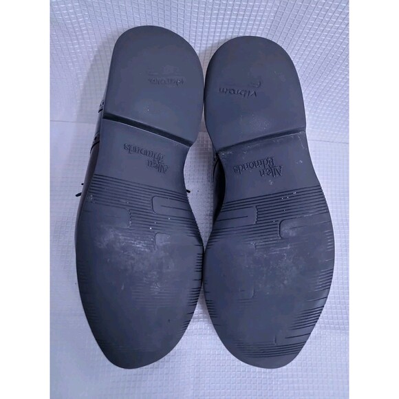 Allen Edmonds Clifton Leather Lace Up Burgundy Oxford Dress Shoes Mens size 9 B - Picture 11 of 11